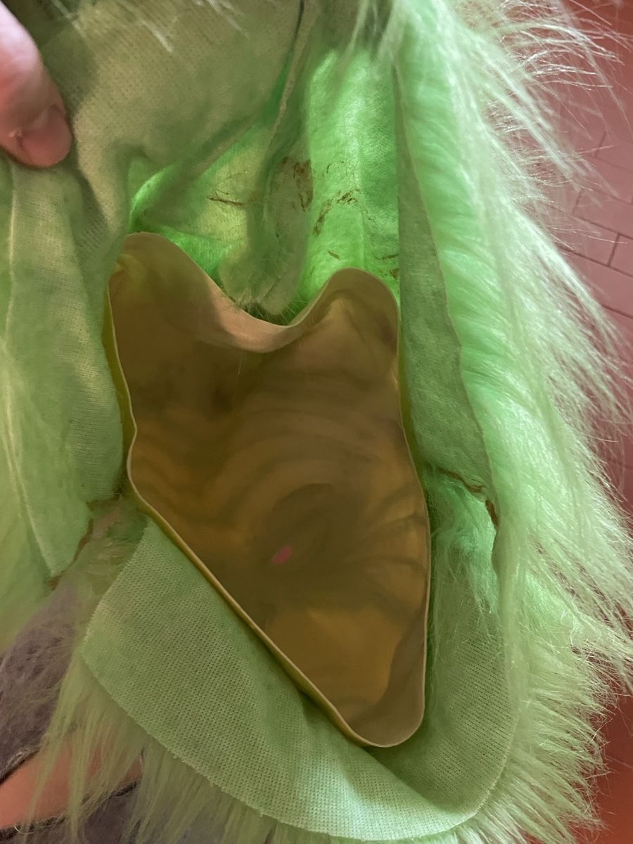 Maschere: Grinch Maske, Halloween – Usato da Uster venduto da chlini1983 3