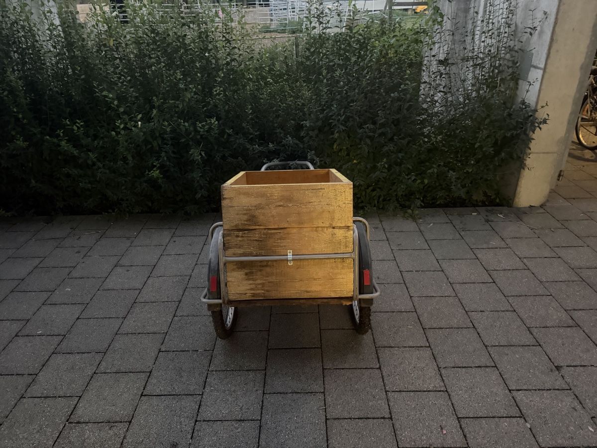 Rimorchi: Mofa Töffli Velo Anhänger – Usato da Reiden venduto da Second 2