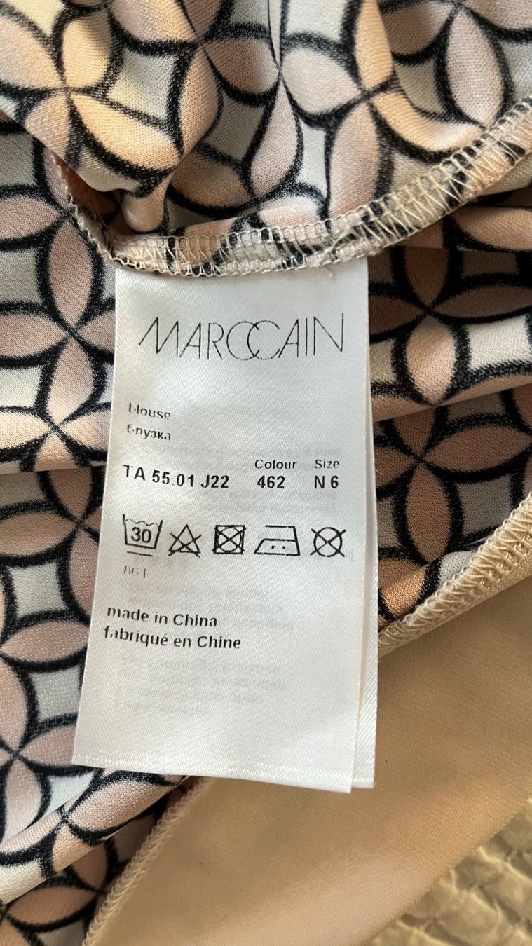 Marc Cain Top: MARC CAIN weites Oberteil mit langen Ärmel – Usato da Zürich venduto da ann_ngp7 1