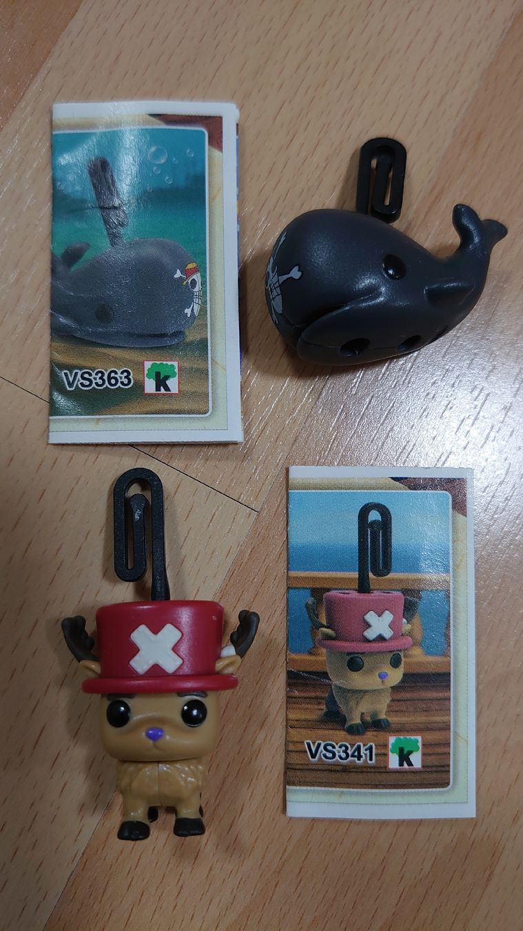 Funko Figurines: Kinder Joy One Piece Funko  – Neuf (Voir description) à Oberbüren par cas_hnn7
