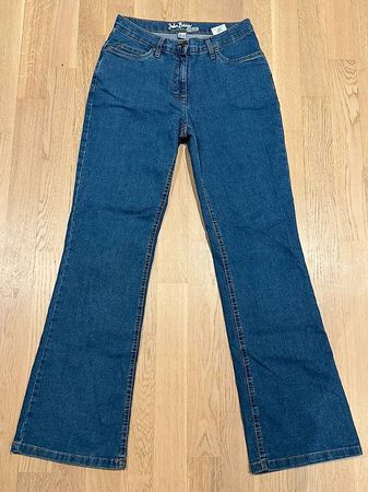 Jeans - Gr. 38 - Blau