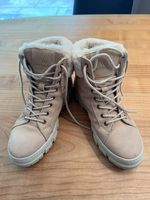 Varese Damen Winterstiefel/Schnürboots gefüttert Grösse 37