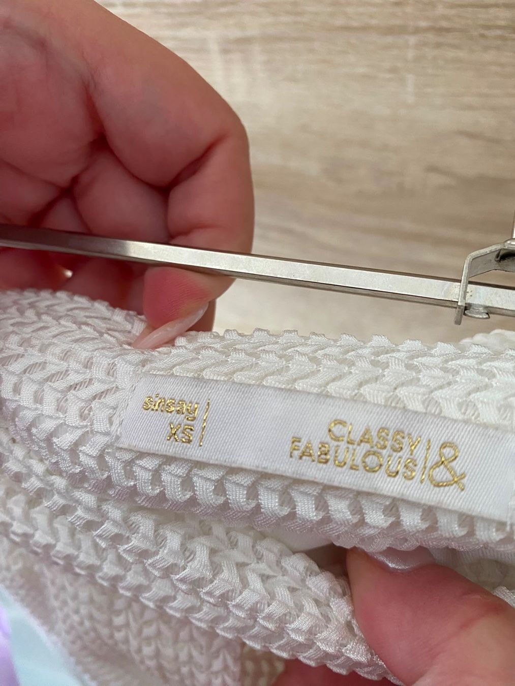 Jupes: Jupe plissée blanche en maille – Neuf (Voir description) à Montreux par Izapechee 1