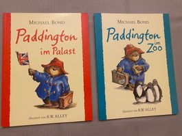 Paddington im Zoo und im Palast Michael Bond Kinderbuch Buch