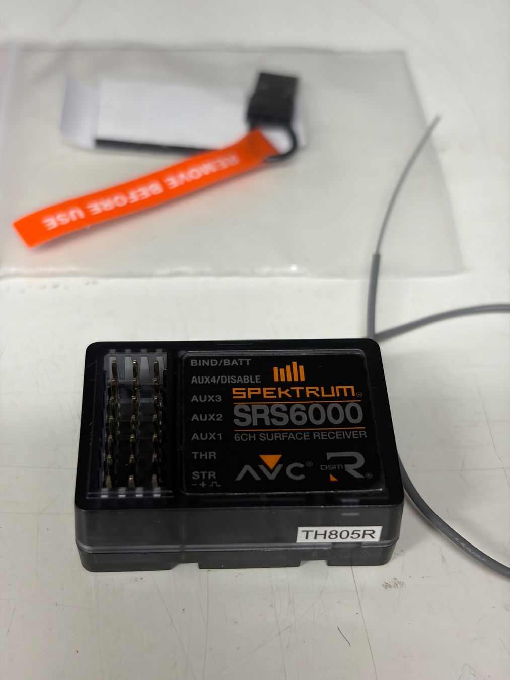 Spektrum Ricevitori: Empfänger Spektrum SRS6000 neu – Nuovo (secondo la descrizione) da spreitenbach venduto da starion05