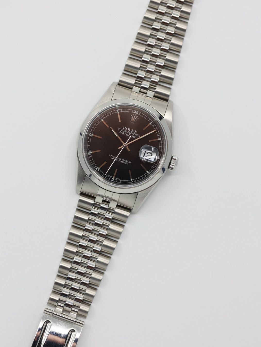Rolex Orologi: Rolex Datejust 16200 – Usato da Zürich venduto da Lazulivintagewatches 2