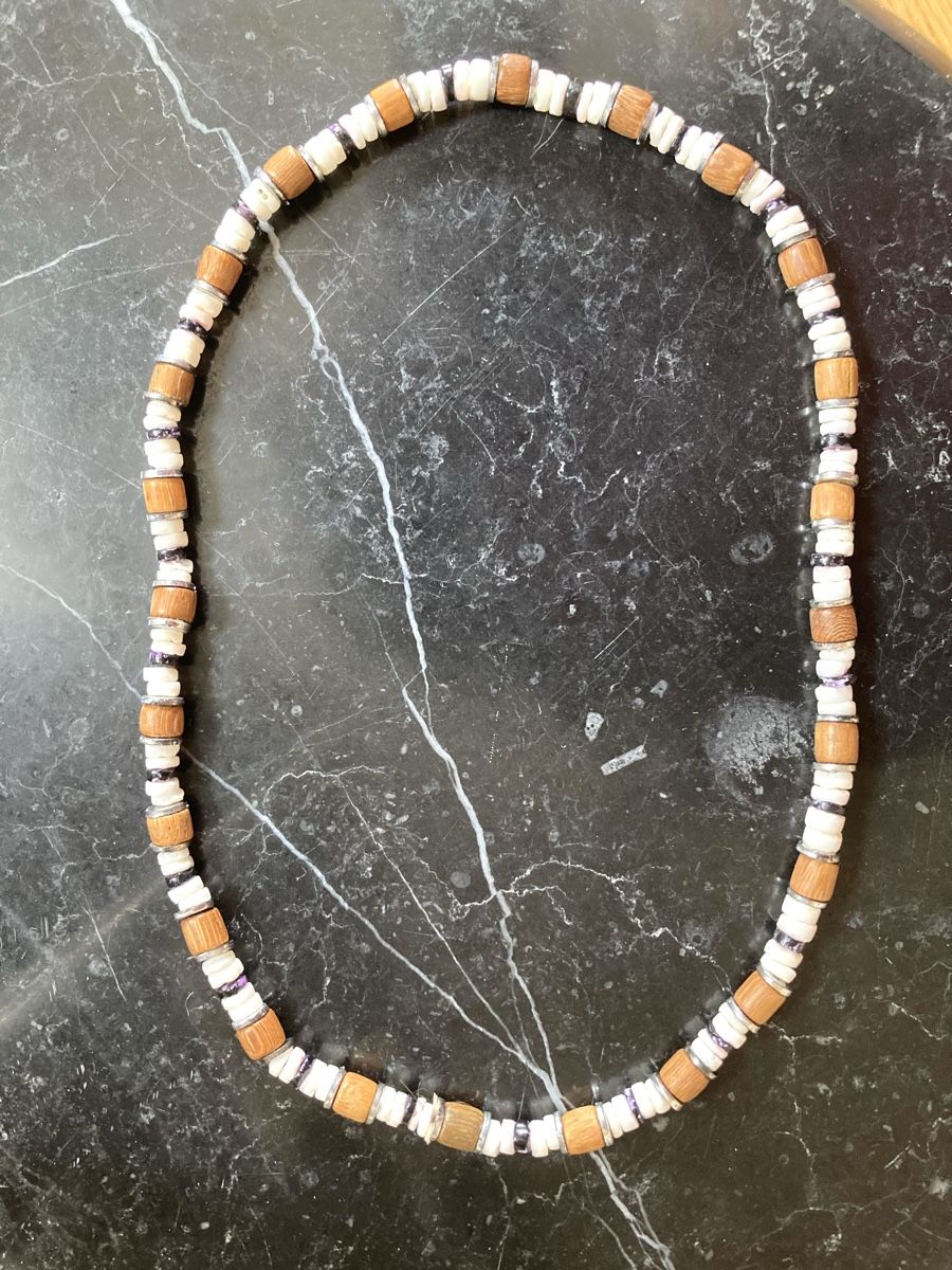 Sonstiger Schmuck: Lot de trois colliers africains – Neu und originalverpackt aus Ardon von hel_2sxp 6