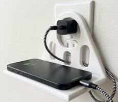 Supporto per cellulare da muro -