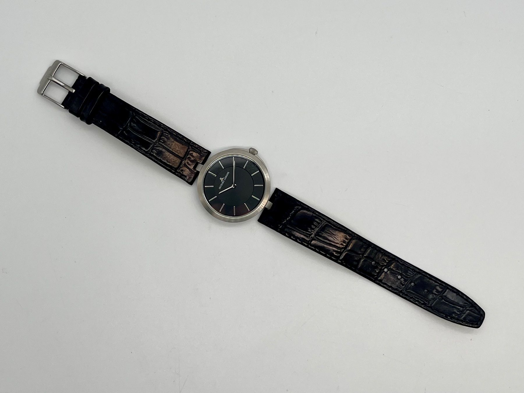 Jacques Lemans Orologi: Jacques Lemans 1-1663 Damenuhr-ungetragen – Nuovo (secondo la descrizione) da Aarau venduto da VelEis_Watches 3