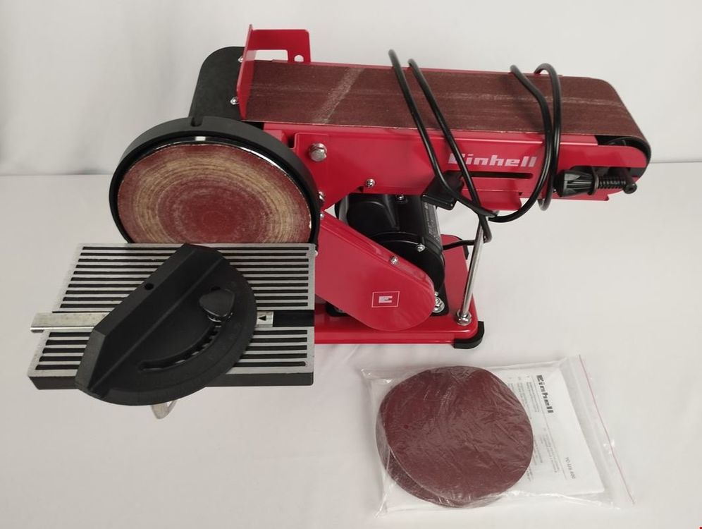 HOLZMANN Band- Und Tellerschleifer Schleifer BT 46eco