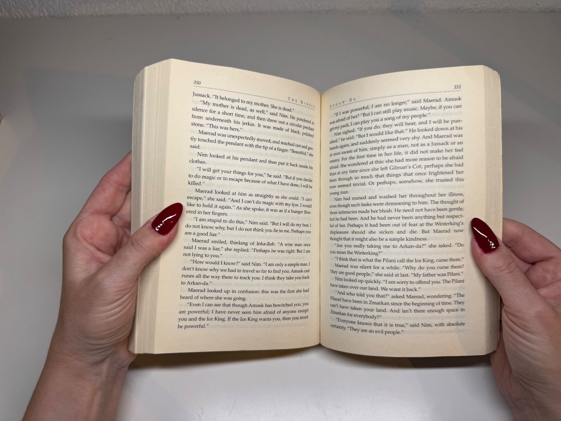 Libri: NOVEL: Alison Groggon, The Riddle – Usato da Grosswangen venduto da English_books 7
