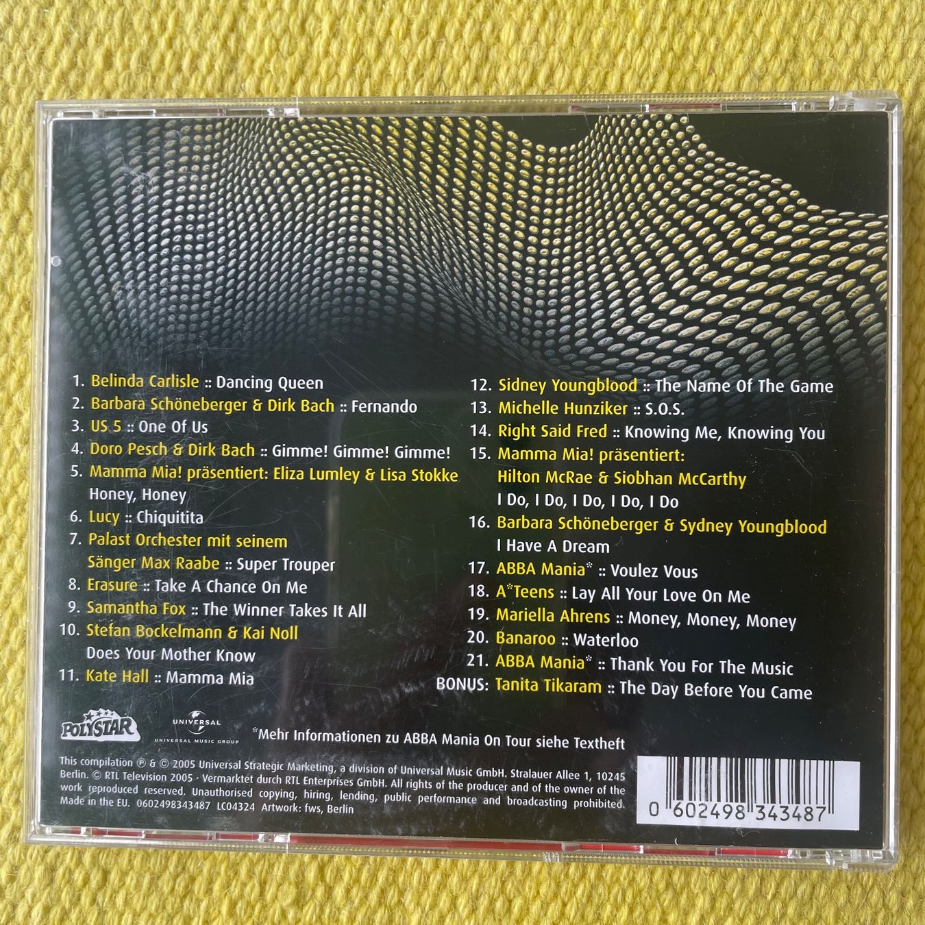 CD: ABBA MANIA-ABBA MANIA – Usato da Rorschacherberg venduto da CD-Roli 1