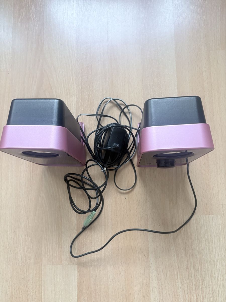 Logitech Casse acustiche: Logitech Haut-Parleurs LS11(rose) – Usato da Cortaillod venduto da aaron23 3