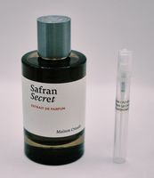 5 ml SAFRAN SECRET MAISON CRIVELLI  EXTRAIT ABFÜLLUNG