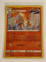 Pokemon SILVER TEMPEST Rapidash 022 / 195 🇬🇧 EN - Holo