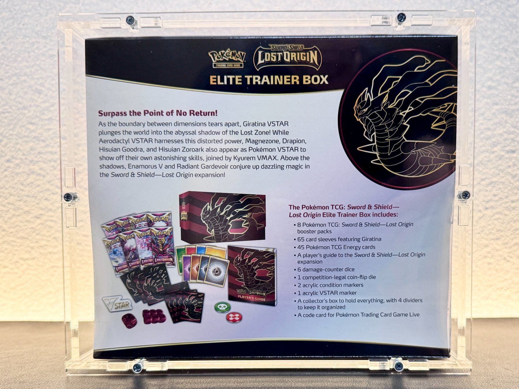 Pokémon Carte collezionabili: Pokémon Lost Origin ETB EN OVP + Acrylbox – Nuovo e nell'imballaggio originale da Schlatt TG venduto da catch_up 5