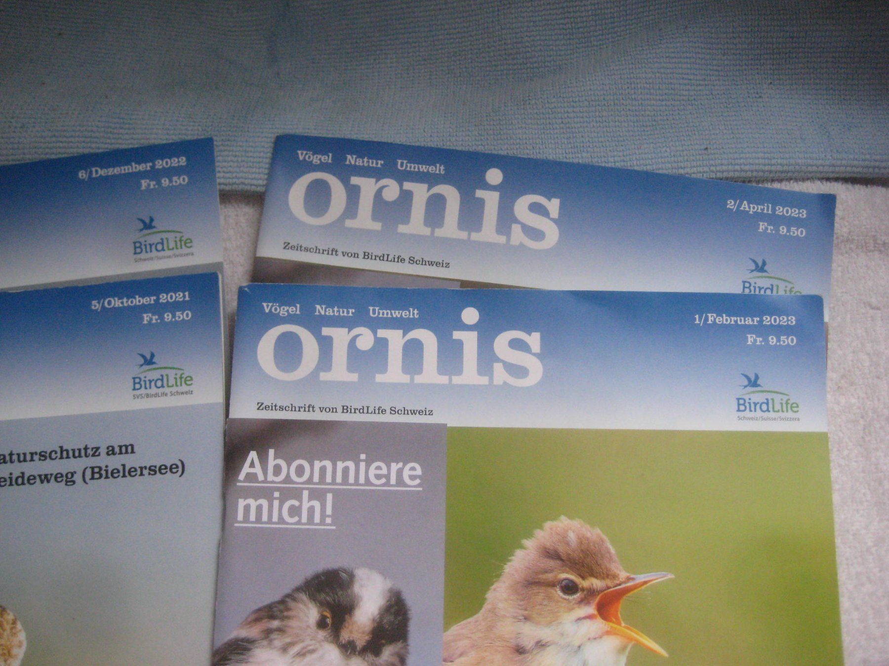 Zeitschriften & Magazine: 0RNIS   MAGAZIN – Gebraucht aus Uster von flocke1 1
