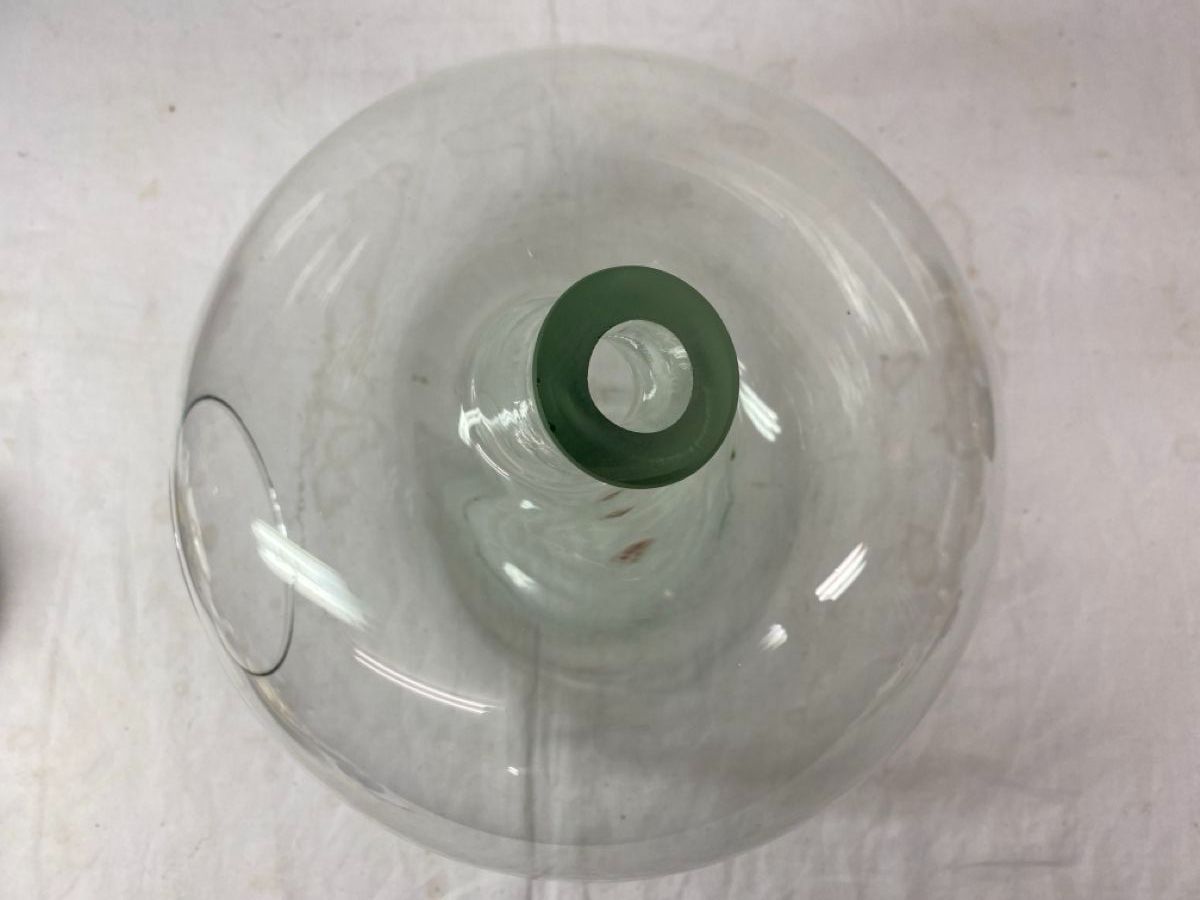 Alle Dekorationen: Dekorative Glas-Apfel Vase für Pflanzen oder Gestecke – Gebraucht aus sursee von trilli-tralli 4