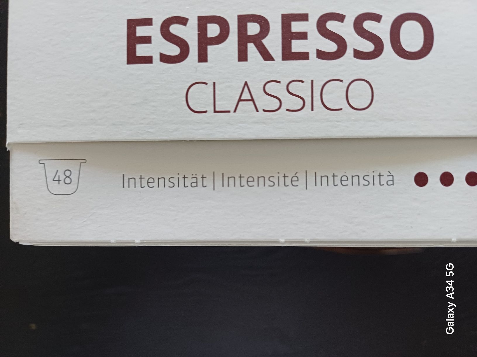 Delizio Cibi & Specialità: Delizio Kaffee Kapseln 3 x 48 Stck – Nuovo e nell'imballaggio originale da Rorschacherberg venduto da AlpGets 3