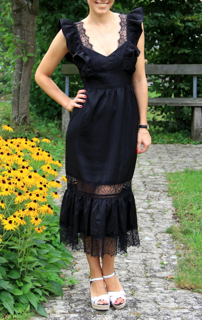 Kleider: Sommerkleid von Lost Ink_Gr.38/40 – Gebraucht aus Brugg AG von IliaB