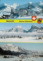 2 x AESCHI Morgenberghorn, Stockhorn