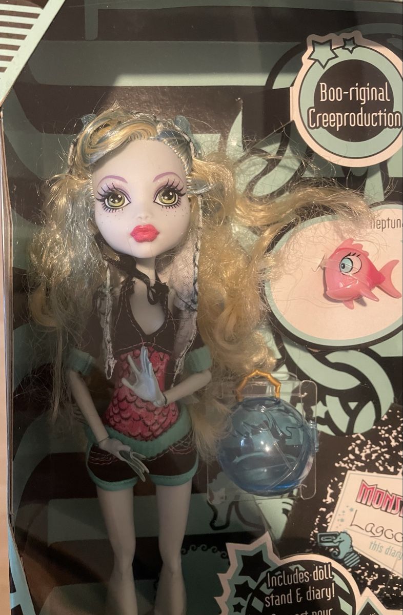Bambole: Monster High Lagoona Blue Puppen – Usato da Gossau ZH venduto da leo_h8nz 4