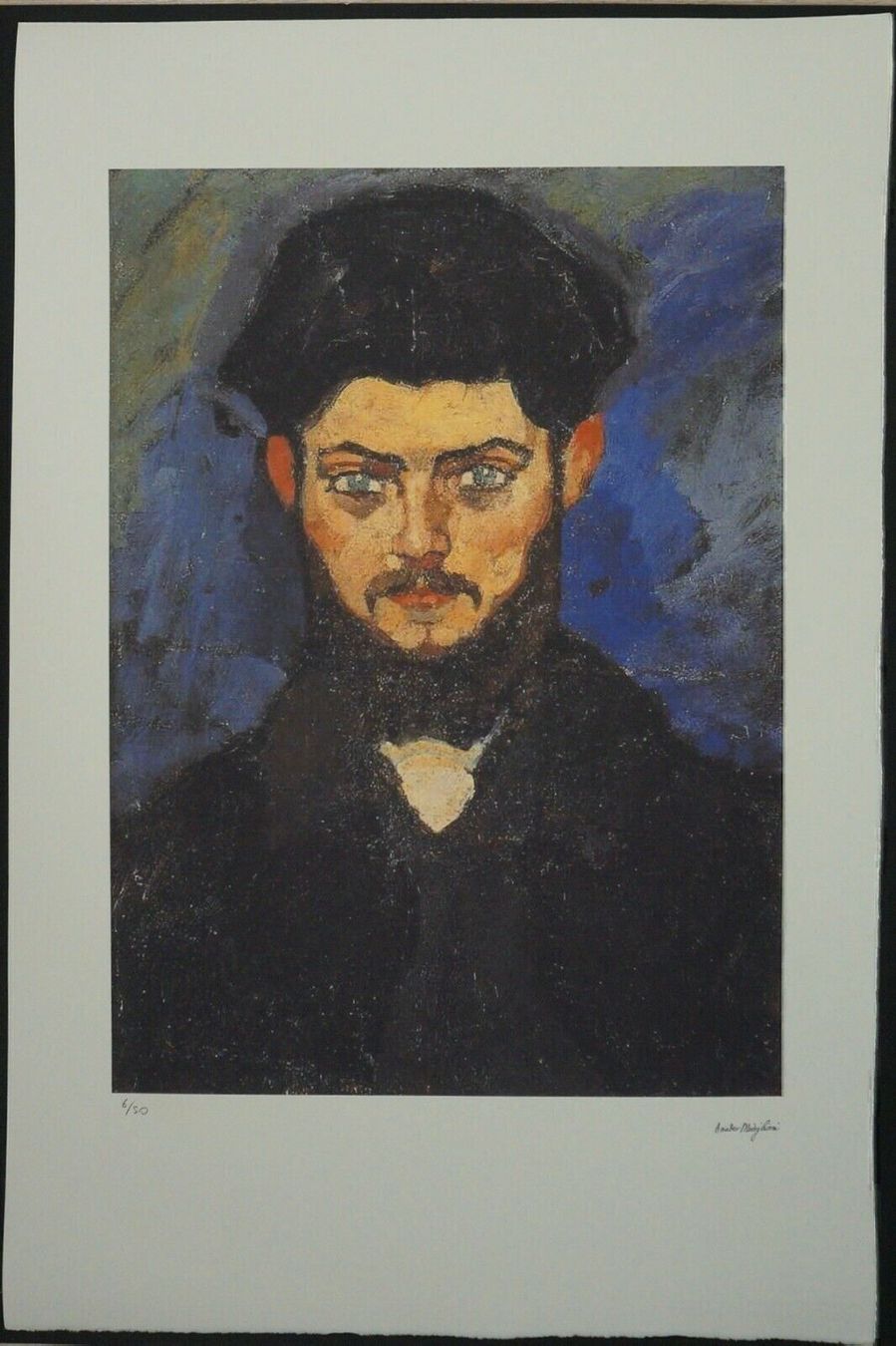 Foto & Immagini: Amedeo Modigliani   HANDNUMMERIERT  DRUCKSIGNIERT – Usato da Gersau venduto da kunst-online