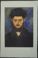 Amedeo Modigliani   HANDNUMMERIERT  DRUCKSIGNIERT