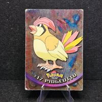 Pokemon Topps Holo Foil EN Pidgeotto