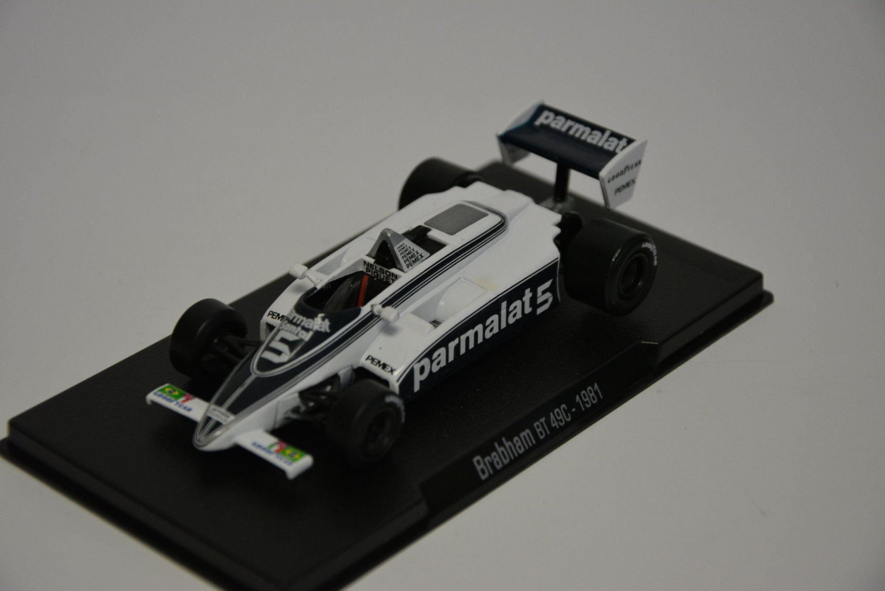 Modellini d'auto: Brabham BT 49C 1981 , 1:43 – Nuovo e nell'imballaggio originale da Goldach venduto da Feivel9 2