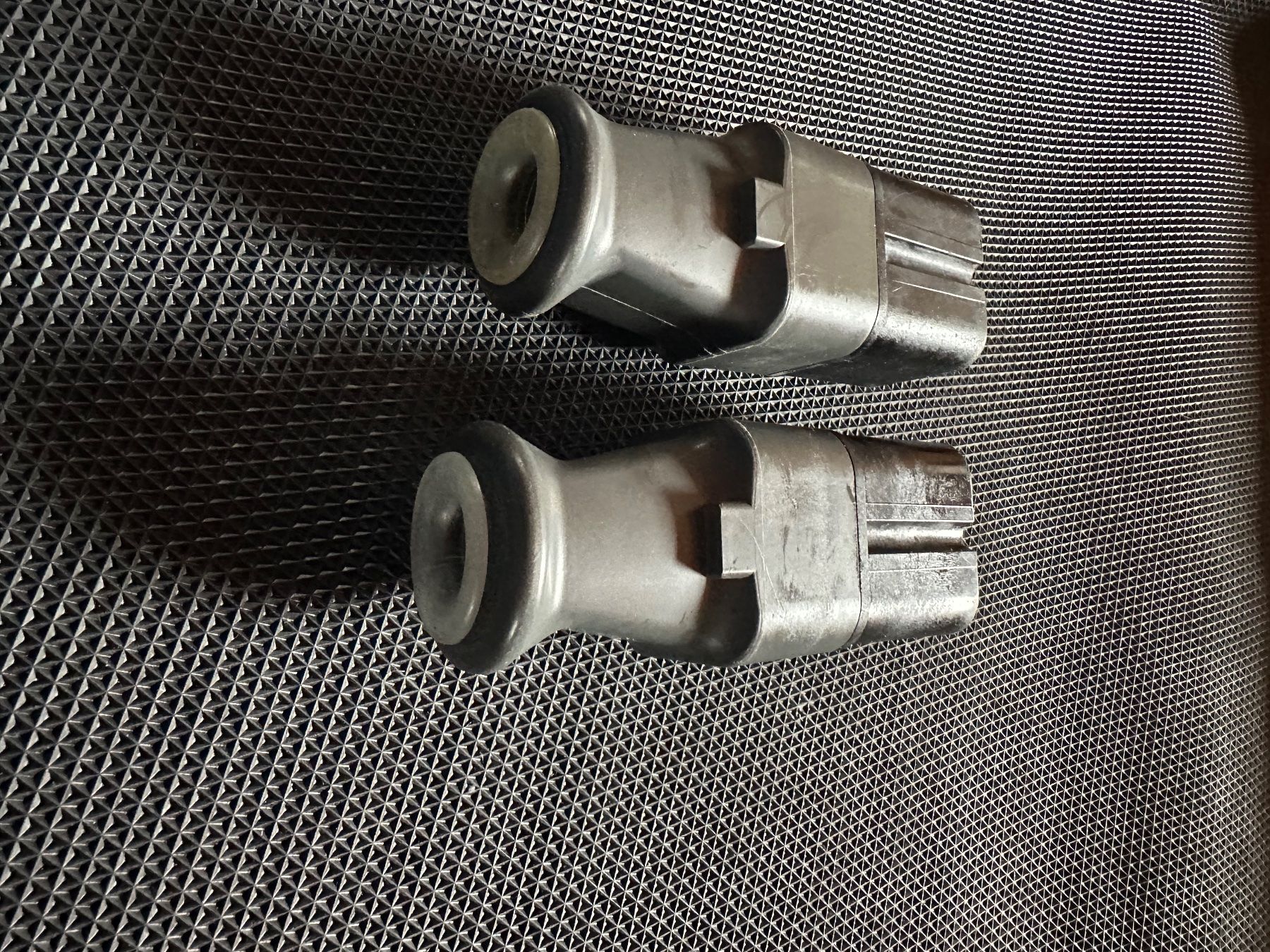 Stecker: Stecker J 15 5 polig 2 Stück – Gebraucht aus Huttwil von Bolpa 1
