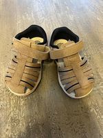 Chicco Kindersandalen Gr. 22  beige/schwarz