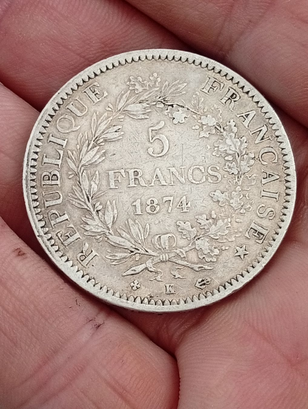 Alle Münzen: moneta d'argento  – Gebraucht aus St. Moritz von cri_n65y