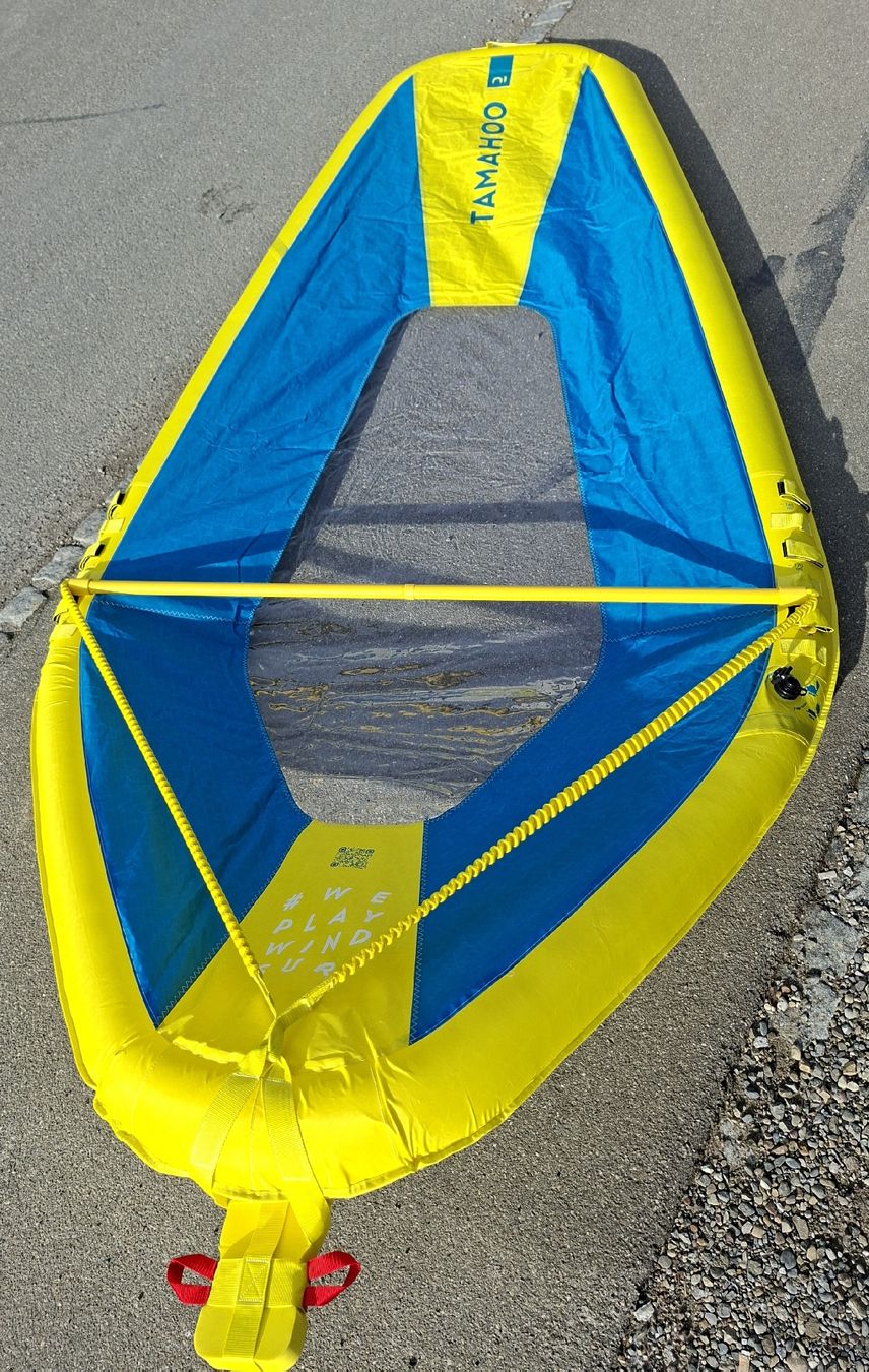 Tavole da surf e di nuoto: SUP Windsurfboard mit kompl. Segel – Usato da Fällanden venduto da Nmustang 3