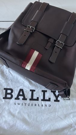 BALLY Leather Backpack