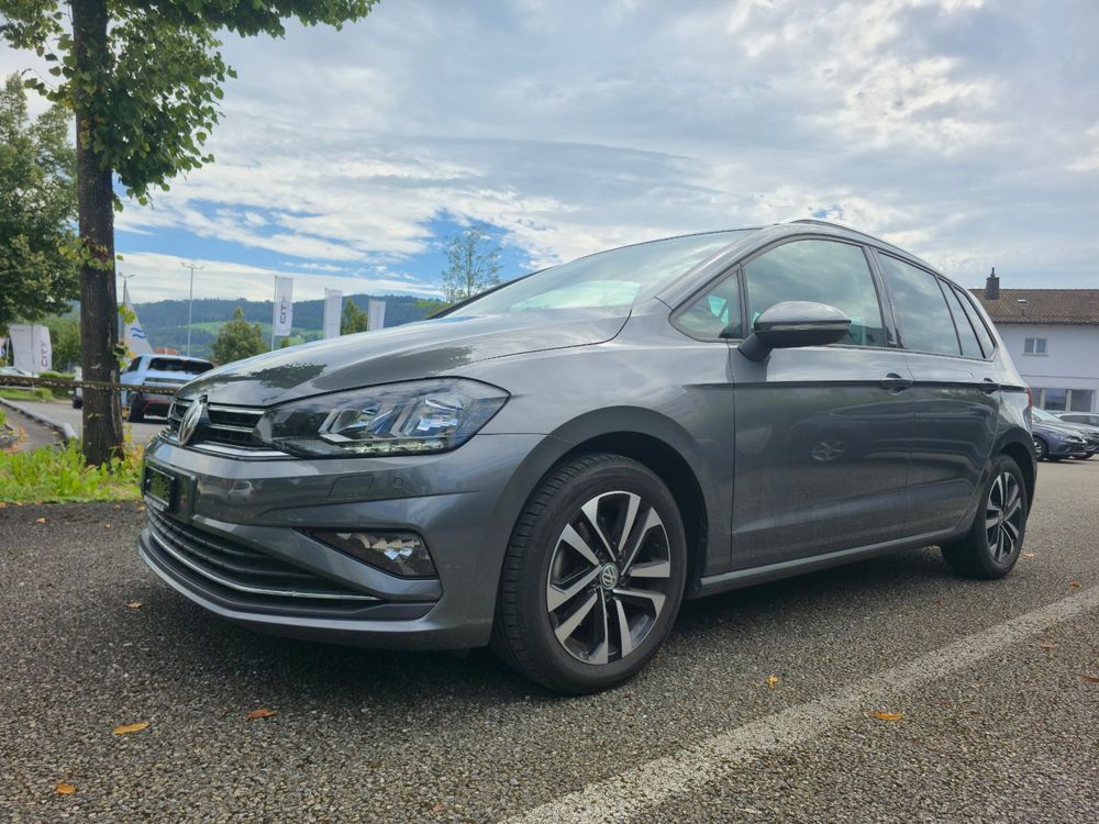 Golf Sportsvan Gebraucht Mit Anhngerkupplung Automatik
