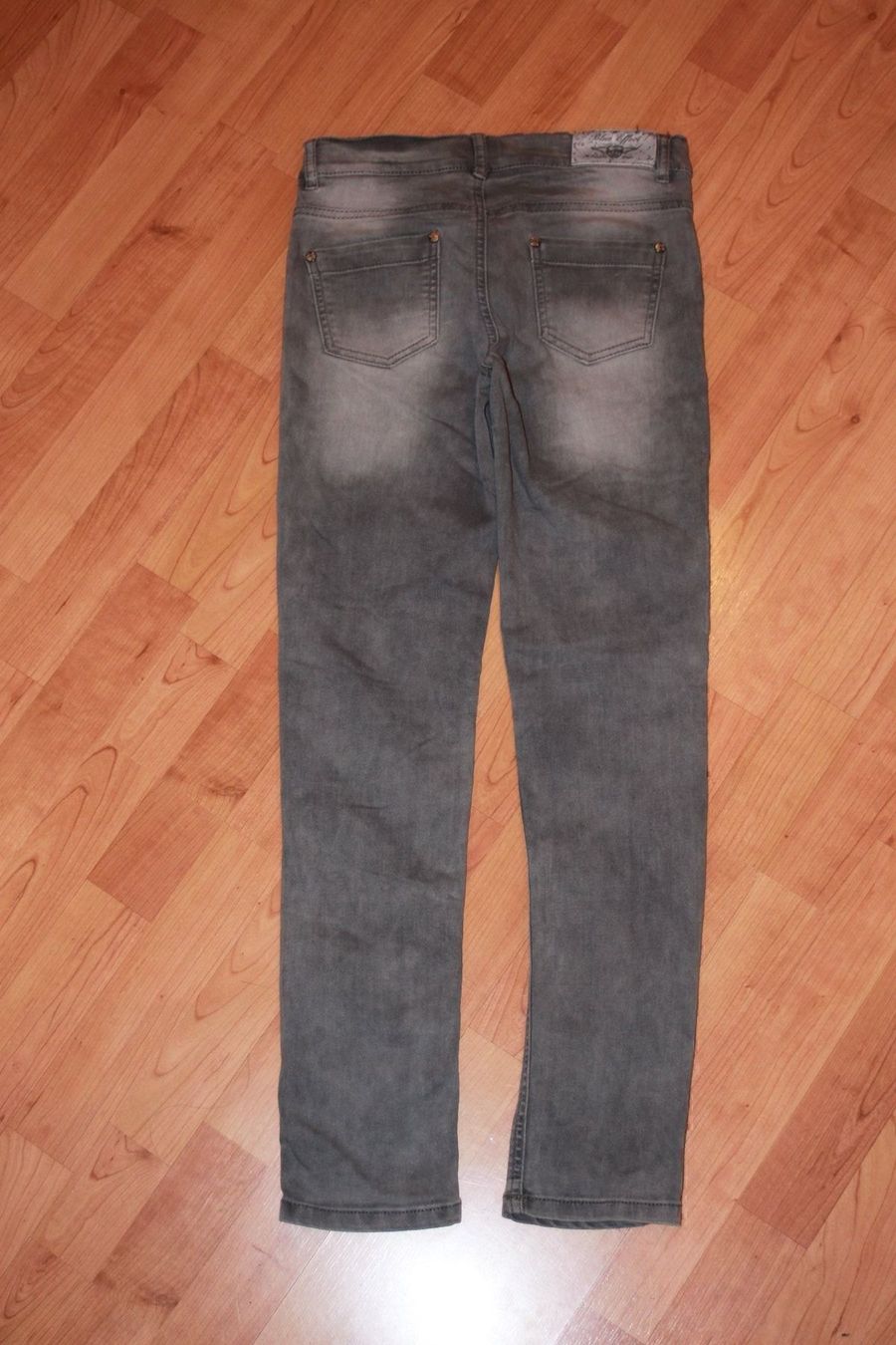 Hosen: hellgraue Jeans 164 Blue Effect – Gebraucht aus Wenslingen von Strick4Alpaca 1