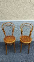 5 chaises Horgen Glarus d'époque