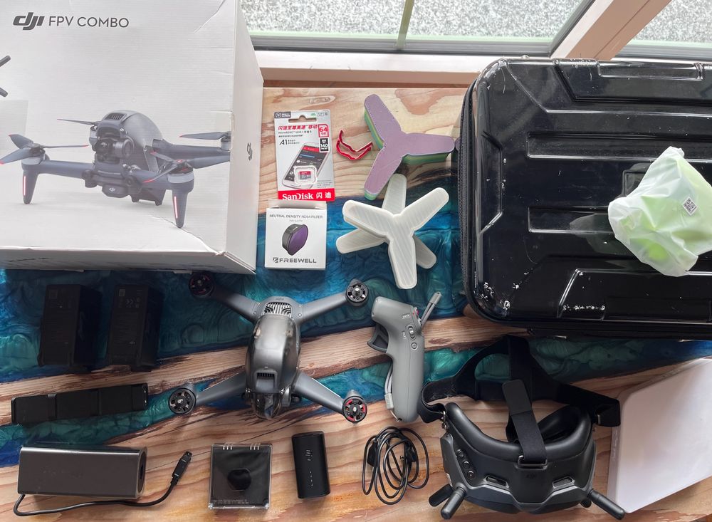 DJI FPV combo (D'occasion) à Ravoire pour CHF 400 - avec livraison | Acheter sur