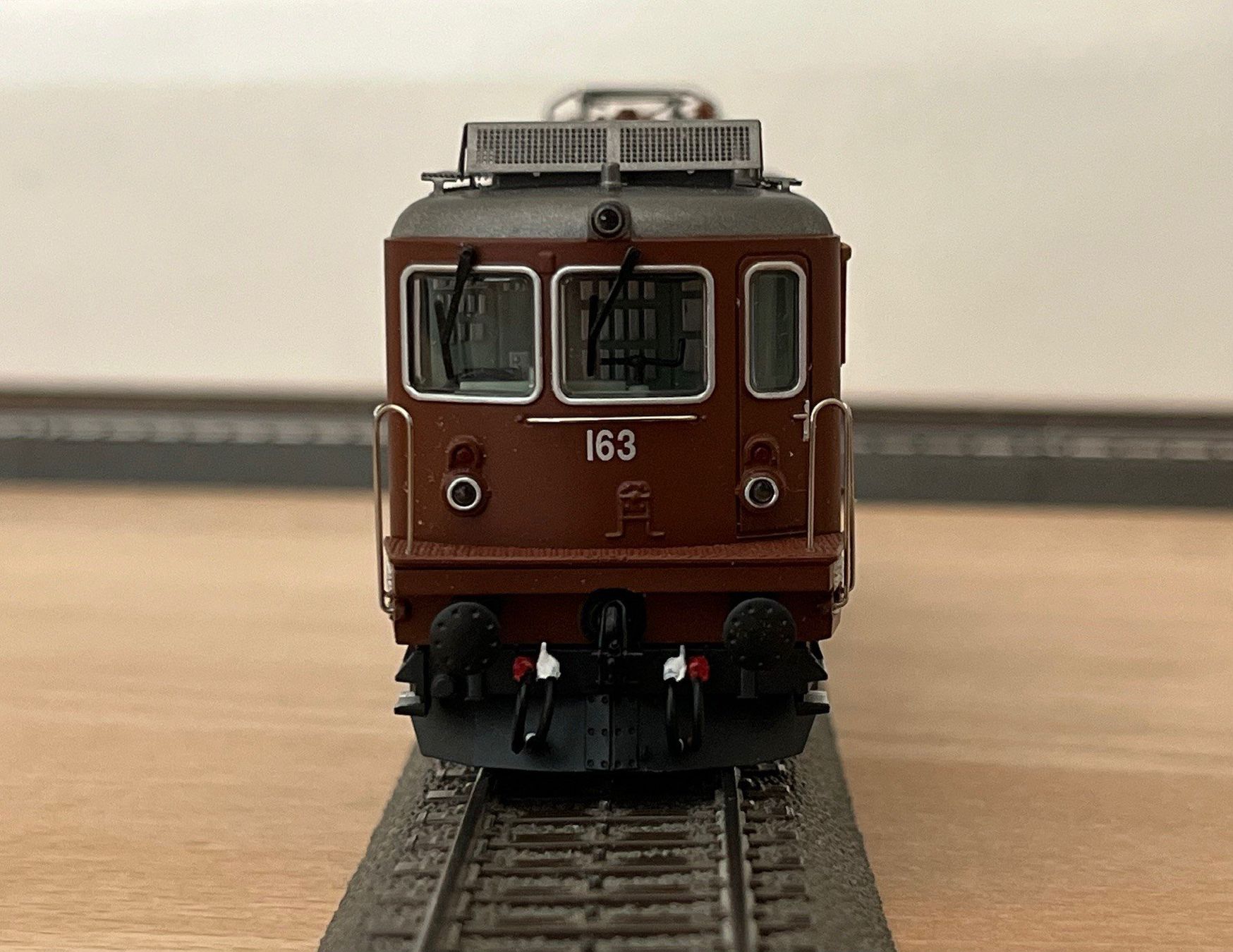 Rivarossi Modelleisenbahnen: BLS Re 4/4 Rivarossi - AC digital – Gebraucht aus Winterthur von dond1 4