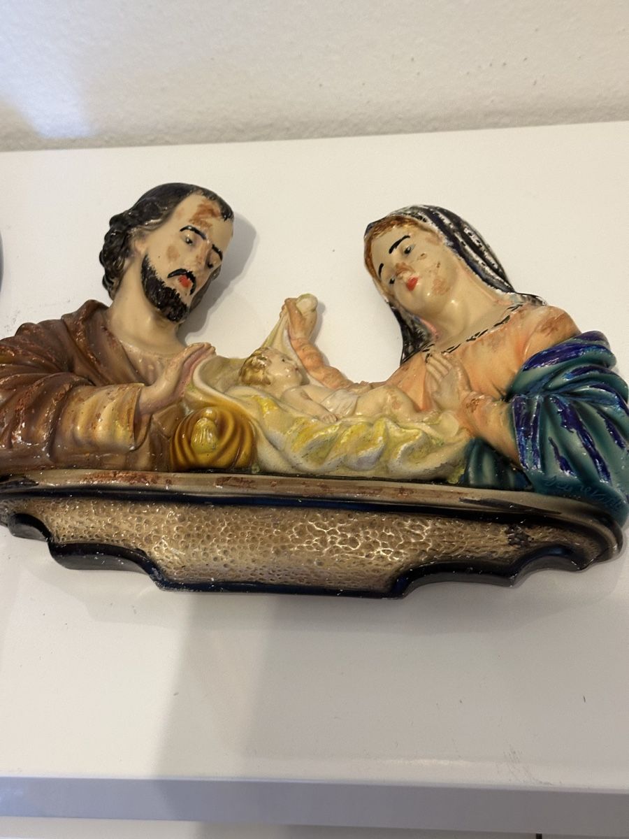 Sculture & Statue: Wunderschöne Heilige Familie – Usato da Basel venduto da Ivana_4 5