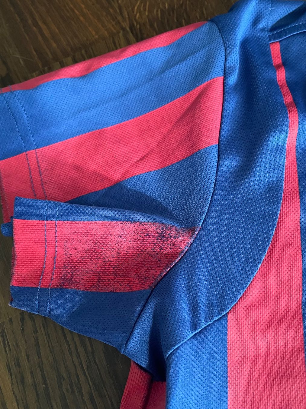 FC Barcelona Canottiere & Pantaloni: Retro Barca Trikot Gr. 164 – Usato da Zürich venduto da Bopenyang98765 1