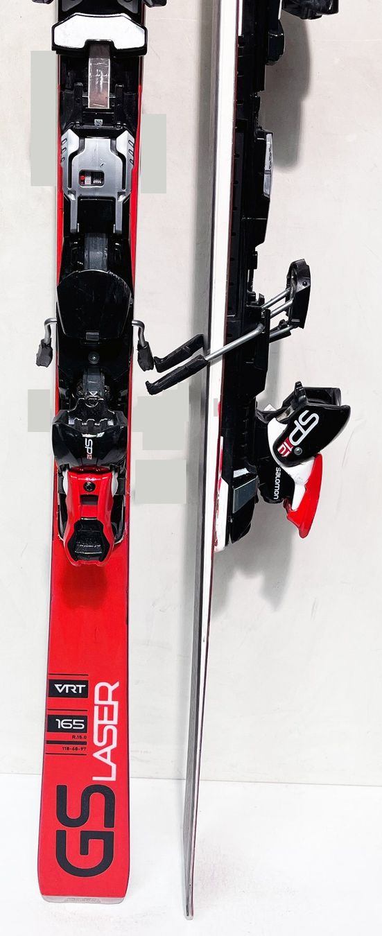 Stöckli Sci: Stöckli LASER  GS VRT   165 cm; Model 2019 mit Platte – Usato da Brüttisellen venduto da SkiverkaufStepan 3