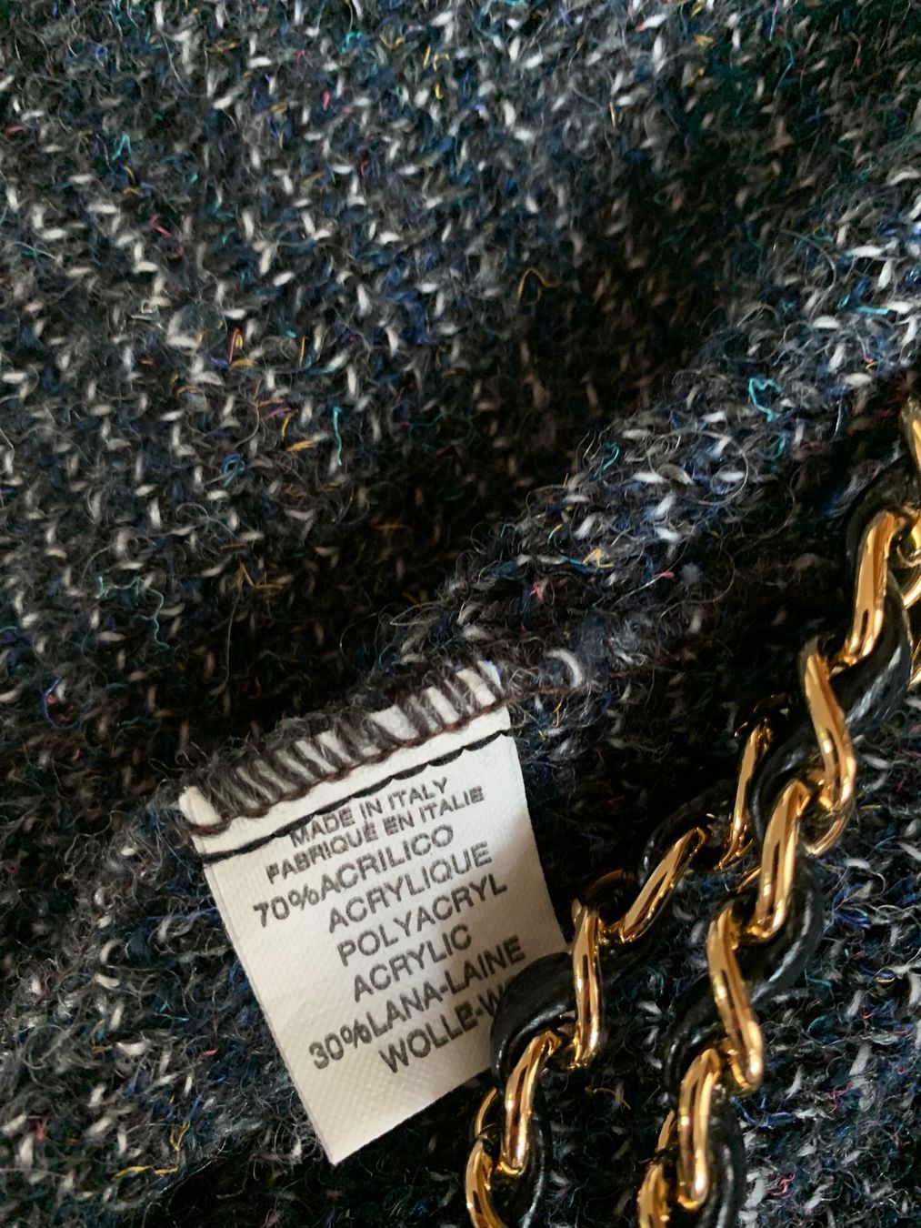 Jacken: VINTAGE`80-90 Strickjacke  Größe: L – Gebraucht aus Interlaken von Bona55 8