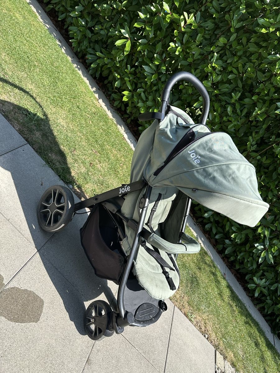 Joie Poussette: Joie travelbuggy / Kinderwagen  – D'occasion à Fruthwilen par mar_dzv9 4