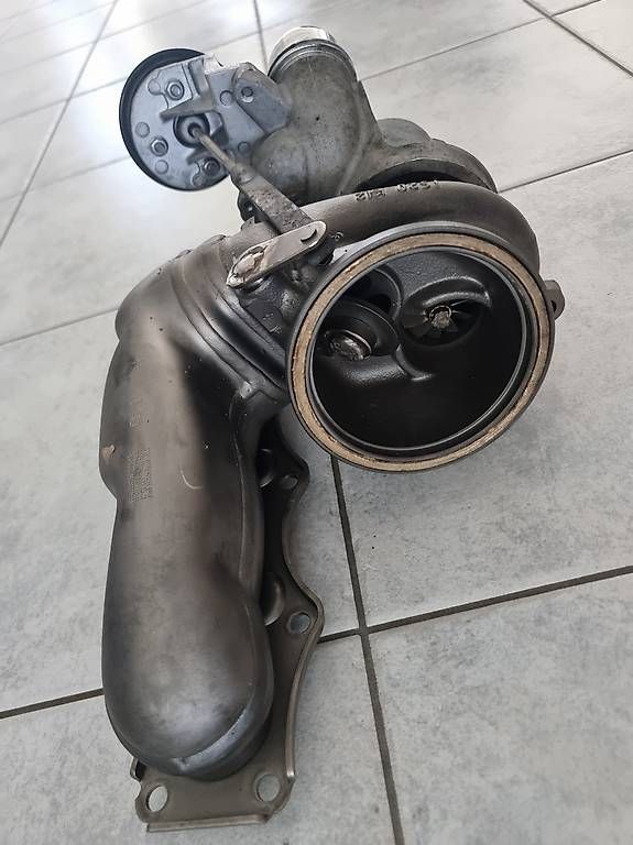Tutti pezzi di ricambio auto: Bmw turbolader – Usato da Goldach venduto da Kv1975 3