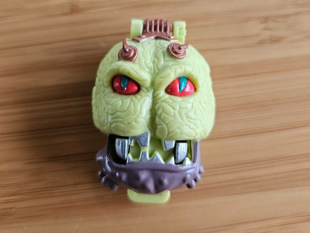 Mighty Max Brain Face Shrunken Head Serie 1 Komplett (Gebraucht) in ...