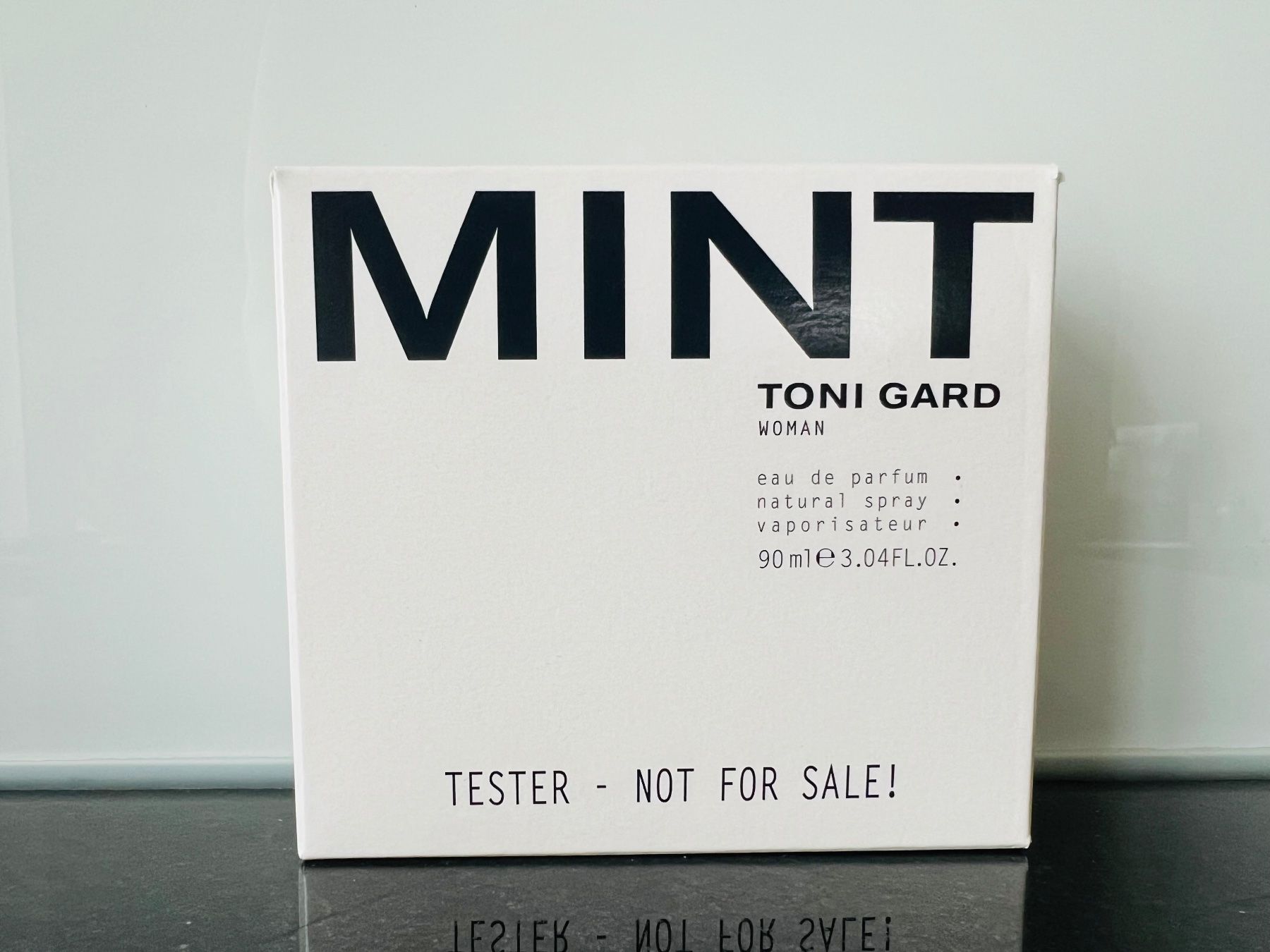 Toni Gard Profumi & Eau de Toilette: Toni Gard Mint 1 Stk. Tester – Nuovo e nell'imballaggio originale da Emmen venduto da IMV-Liquidationen 1