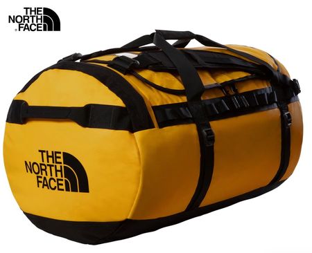 The North Face Base Camp Duffel L, gelb/schwarz