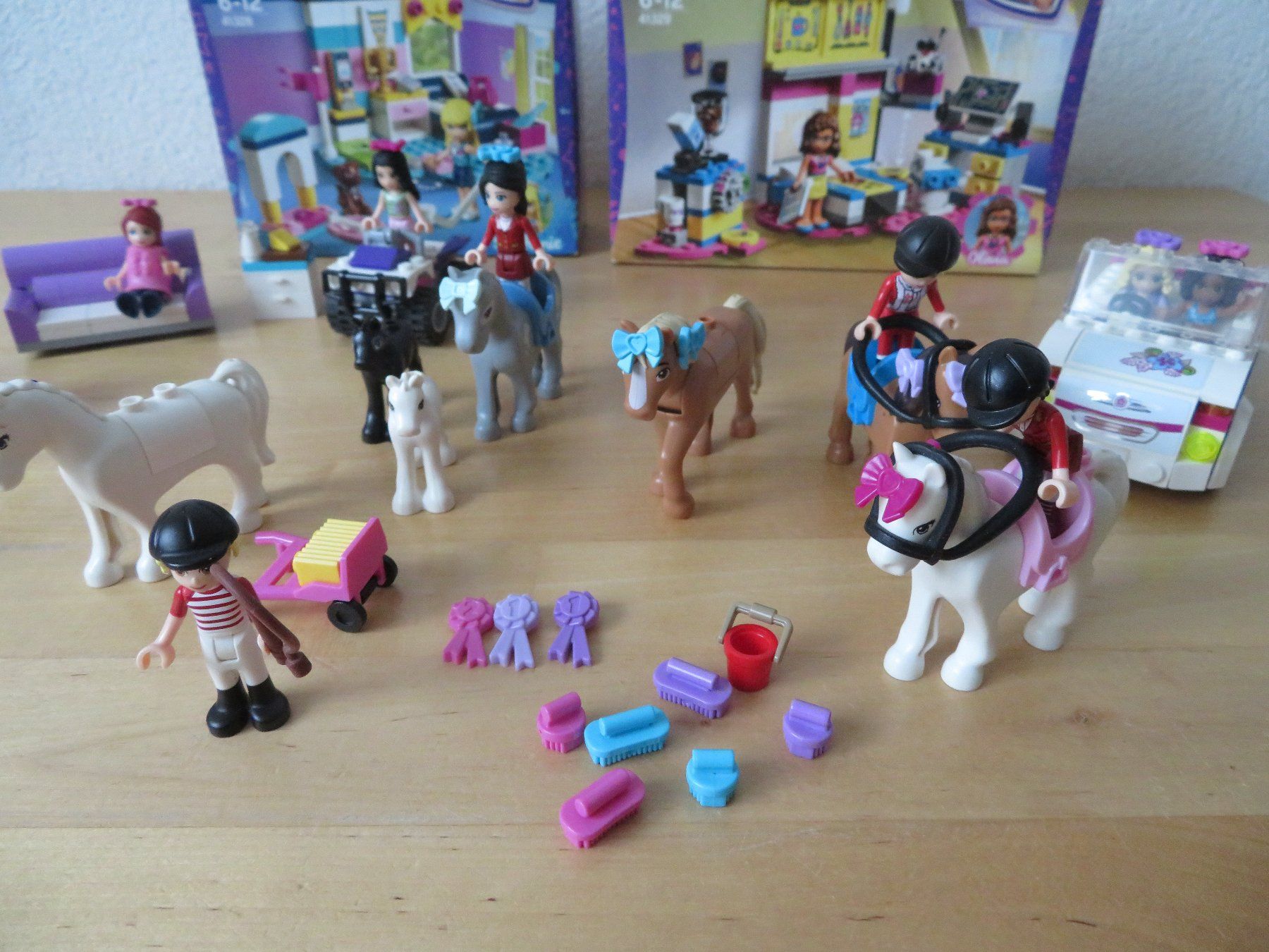 Lego Giocattoli: LEGO FRIENDS Sets 41329 + 41328 plus... – Nuovo e nell'imballaggio originale da Zürich venduto da piroma 1
